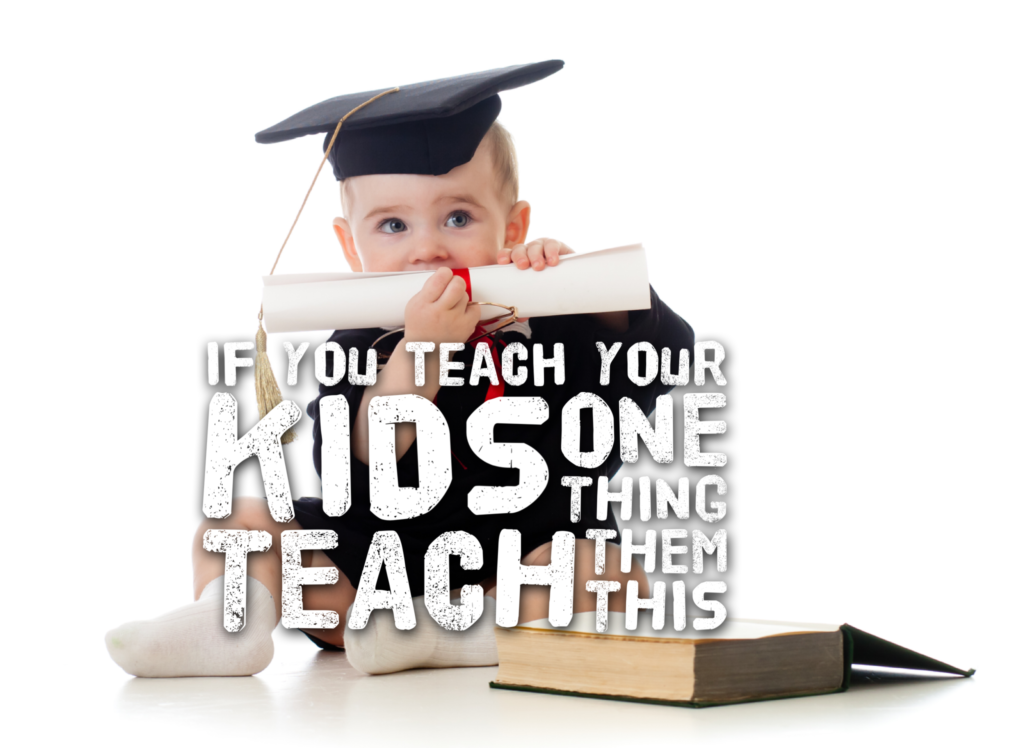 Teach things