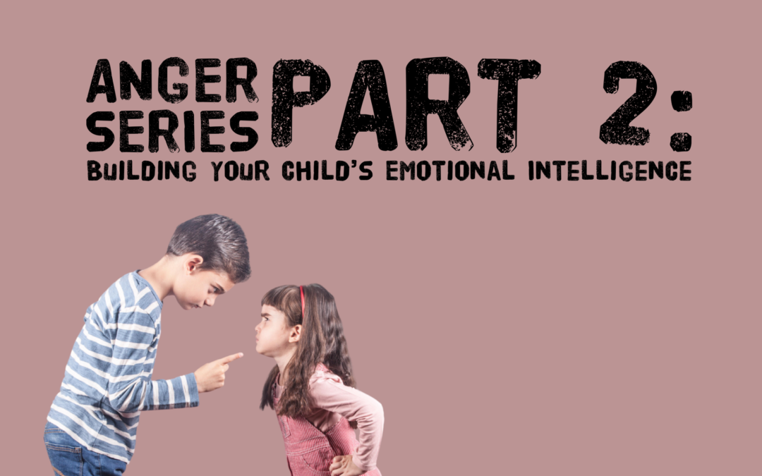 Anger Series Part 2: Building Your Child’s Emotional IQ