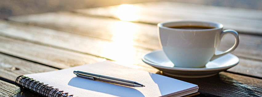 Woman sitting by window while wrapped in a blanket and journaling, representing self-compassion and the understanding that early coping adaptations were brilliant solutions to a difficult environment