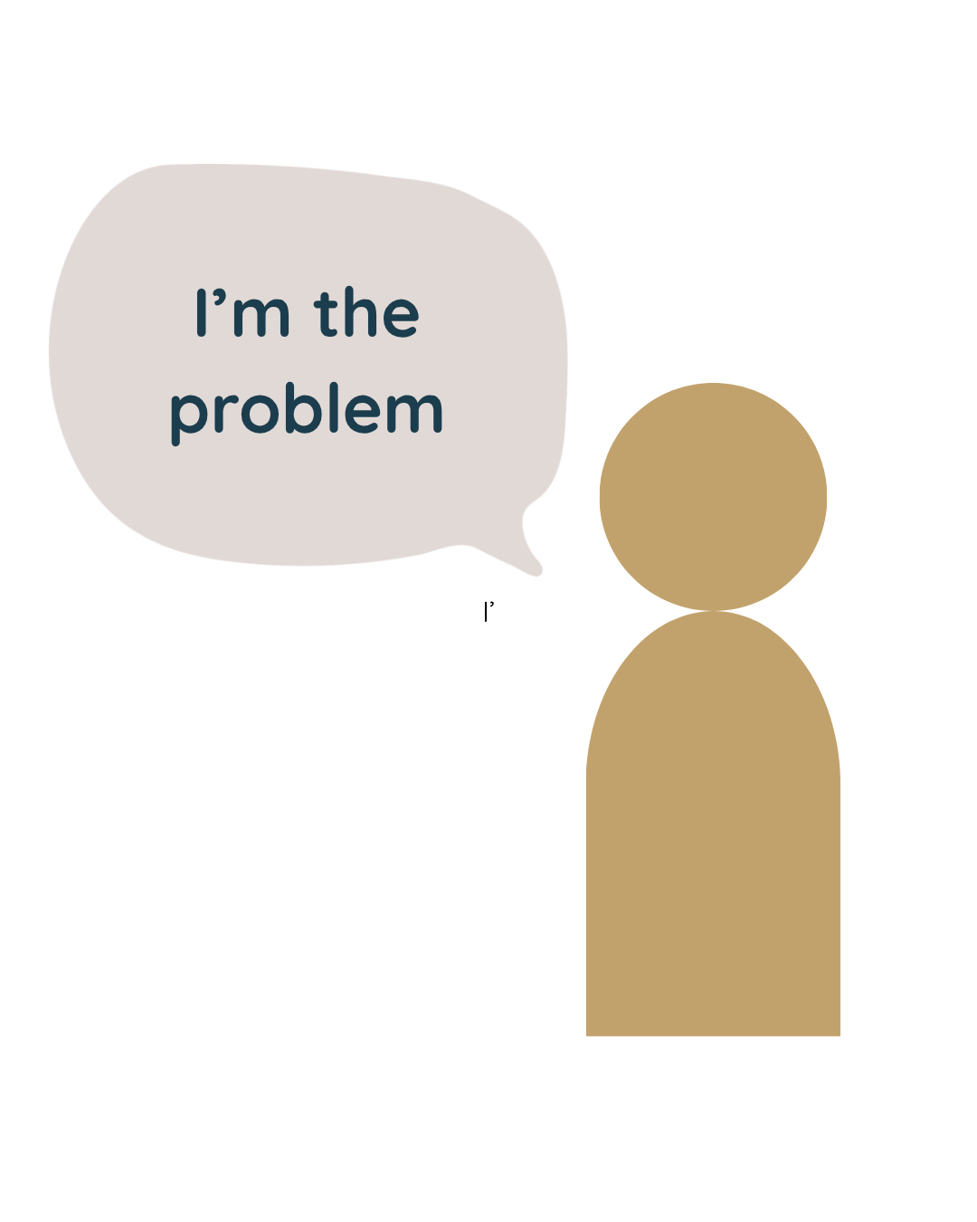 abstract image of person with overpowering shame depicting the impact of hidden trauma